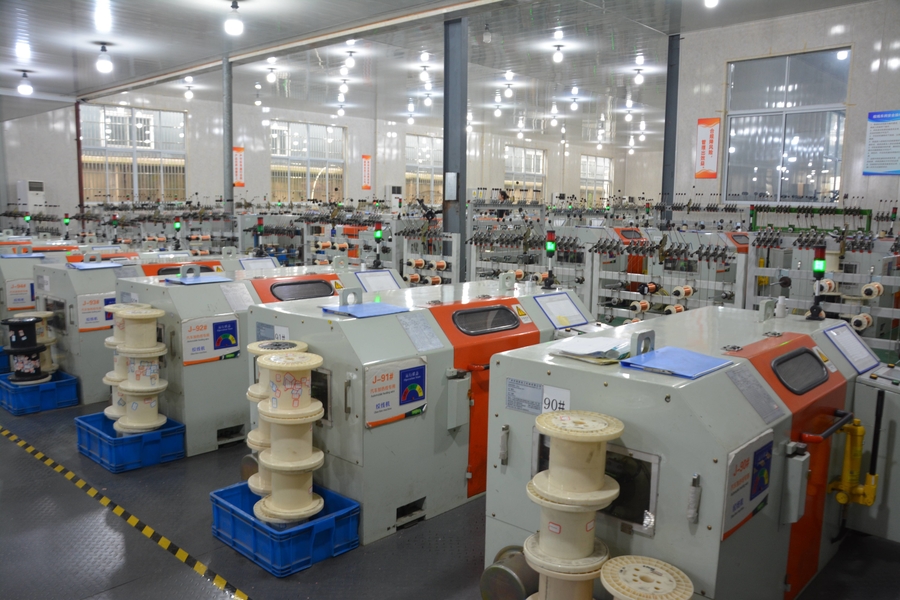 Jiangyin Chengxin Alloy Material Co., Ltd ， productielijn van de fabrikant