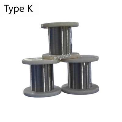NiCr-NiSi thermocouple-uitbreidingsdraad type K voor temperatuurdetectieelement