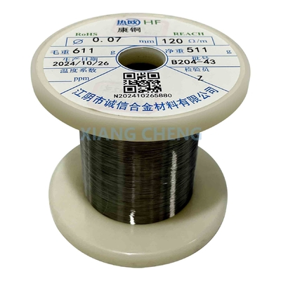 6J40/6J40X/6J40P/6J40D Constantan-type Precision Resistance Draad Goede verlenging voor superieure prestaties