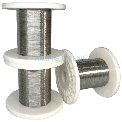 Cr20Ni80 / 80Ni20Cr / NiCr8020 Draad met hoge elektrische weerstand NiCr-legering voor elektrische verwarmings- en ovencomponenten