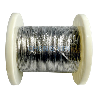 Cr20Ni80 / 80Ni20Cr / NiCr8020 Duurzame legeringsdraadstreng voor elektriciteitsopwekking en chemische verwerking