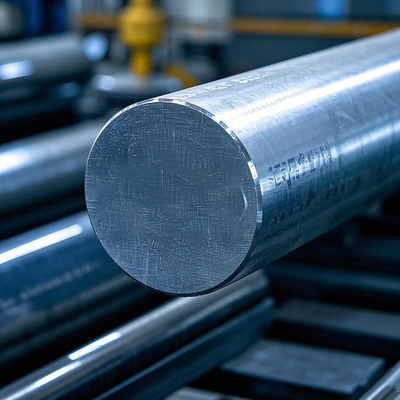Hoogtemperatuursterkte Inconel 617 Bar UNS N06617/2.4663/NiCr23Co12Mo Voor industriële ovens