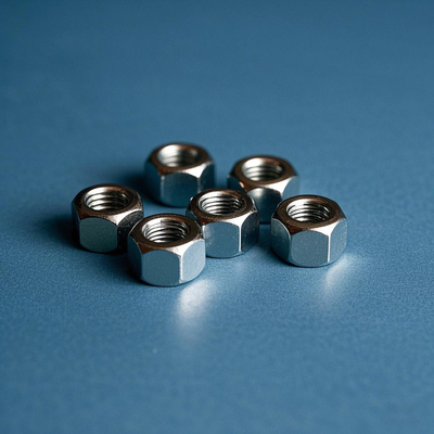 Nickelchroom, ijzermolibdeen legering Hastelloy G/N06007/Nimofer4520hMo/2.4618/NS3402 Nut Voor extreme omgevingen en hoge temperatuursterkte