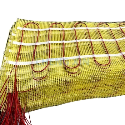 Senphus Twin Conductor Elektrische vloerverwarming Mat 60w- 300w