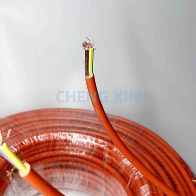 Twin Conductor Outdoor Snow Melting Heating Wire Vermogenbereik van 40M tot 120M