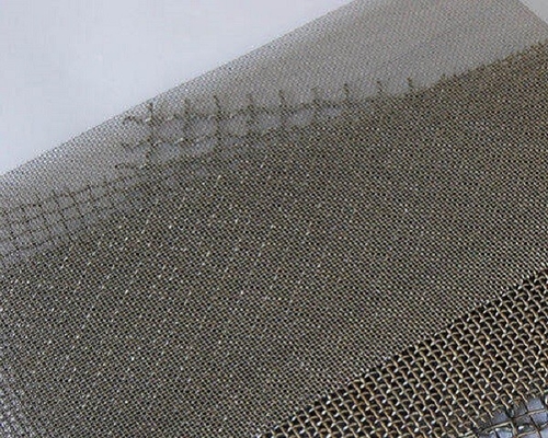 Plain and Twill Weave Nichrome Wire Mesh Met Hoog Performance In Filtratiesystemen
